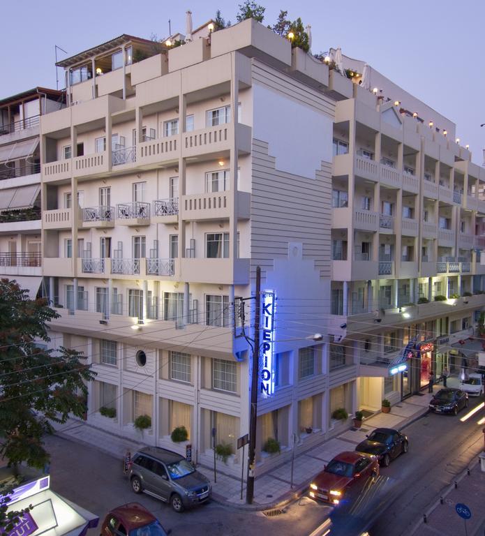 Hotel Kierion คาร์ดิทซา ภายนอก รูปภาพ