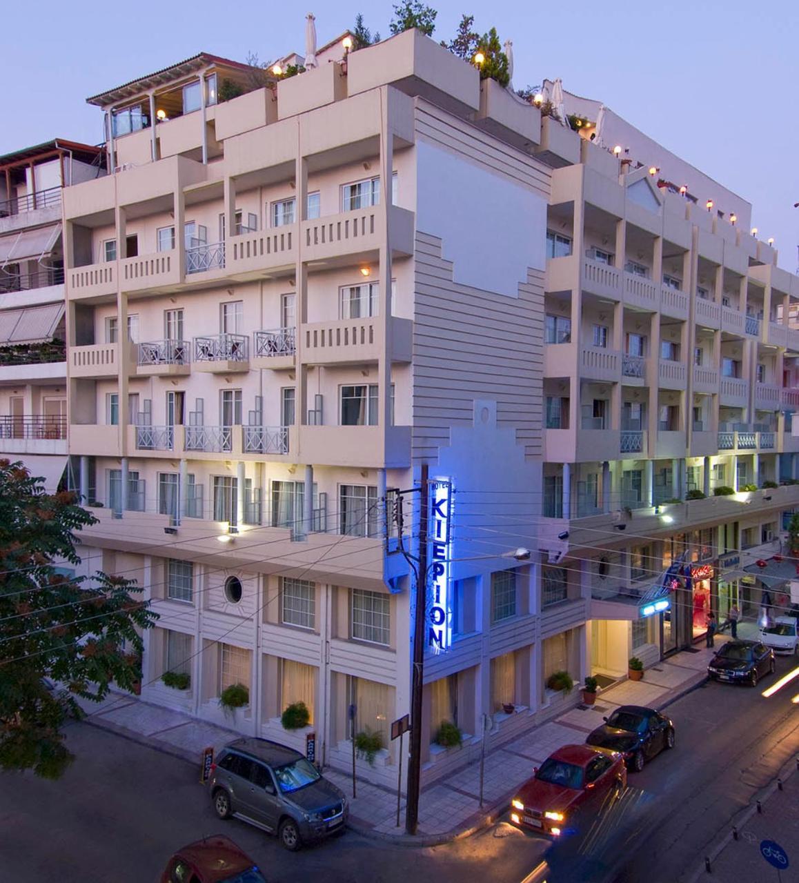 Hotel Kierion คาร์ดิทซา ภายนอก รูปภาพ